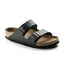 Birkenstock Arizona SFB Birko-Flor - Regular (Unisex) - Black - Find Your Feet Australia Hobart Launceston Tasmania