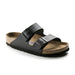Birkenstock Arizona SFB Birko-Flor - Regular (Unisex) - Black - Find Your Feet Australia Hobart Launceston Tasmania