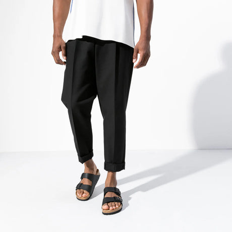 Birkenstock Arizona SFB Birko-Flor - Regular (Unisex) - Black - Find Your Feet Australia Hobart Launceston Tasmania