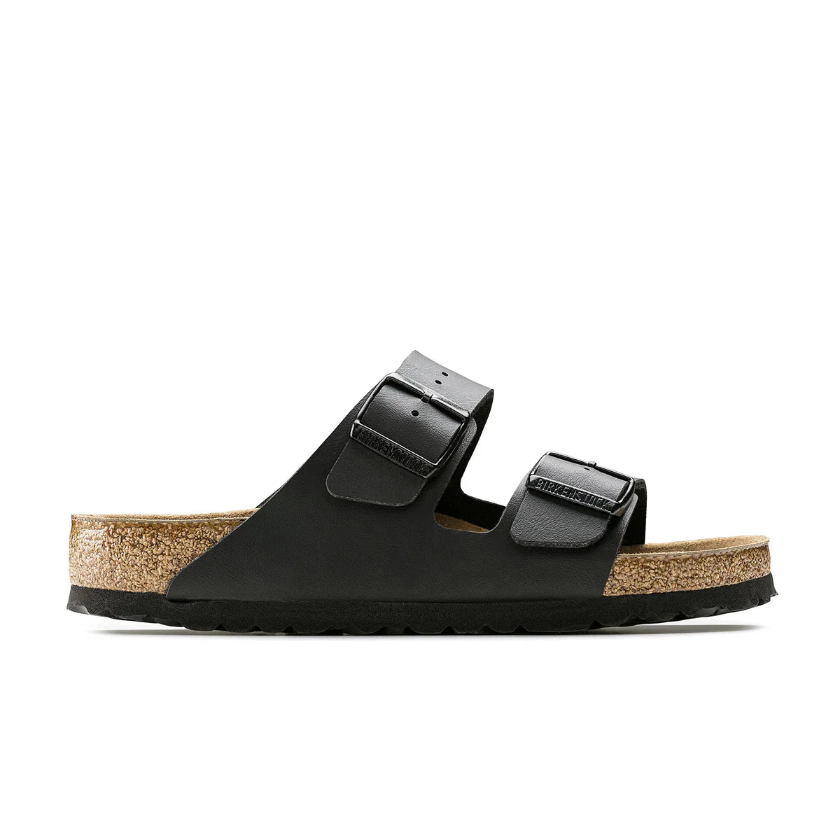Birkenstock Arizona SFB Birko-Flor - Regular (Unisex) - Black - Find Your Feet Australia Hobart Launceston Tasmania