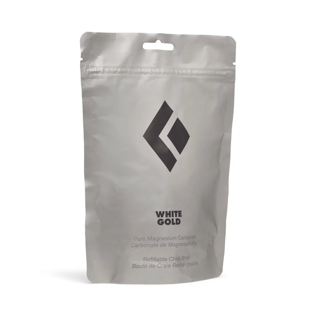 Black Diamond Refillable White Gold Chalk Shot (50g) - Find Your Feet Australia Hobart Launceston Tasmania