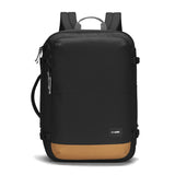 Pacsafe Go Carry-On Backpack - 34L - Jet Black - Find Your Feet Australia Hobart Launceston Tasmania