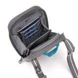 Pacsafe RFID Tech Crossbody - Stone - Grey
