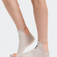 On Performance Run Sock Low (Unisex) - Pearl/Sunstone
