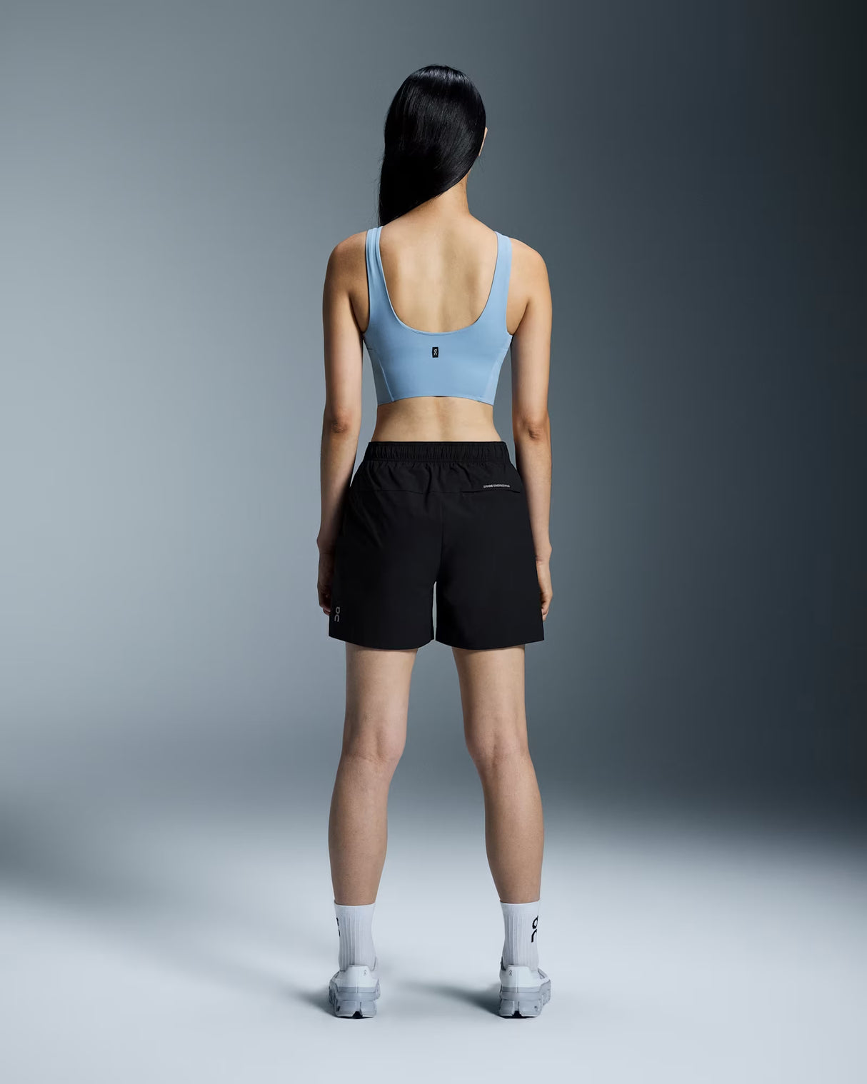On 5" Core Shorts (Women's) - Black