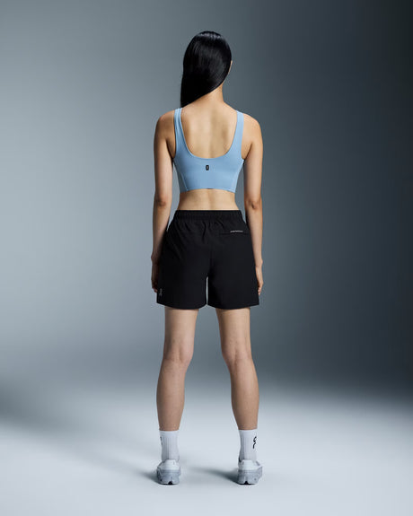 On 5" Core Shorts (Women's) - Black