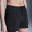 On 3" Performance 2/1 Shorts (Women's) - Black - Find Your Feet Australia Hobart Launceston Tasmania