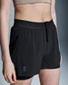 On 3" Performance 2/1 Shorts (Women's) - Black - Find Your Feet Australia Hobart Launceston Tasmania