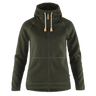Fjälläven Övik Fleece Hoodie (Women's) - Deep Forest - Find Your Feet Australia Hobart Launceston Tasmania