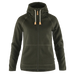 Fjälläven Övik Fleece Hoodie (Women's) - Deep Forest - Find Your Feet Australia Hobart Launceston Tasmania
