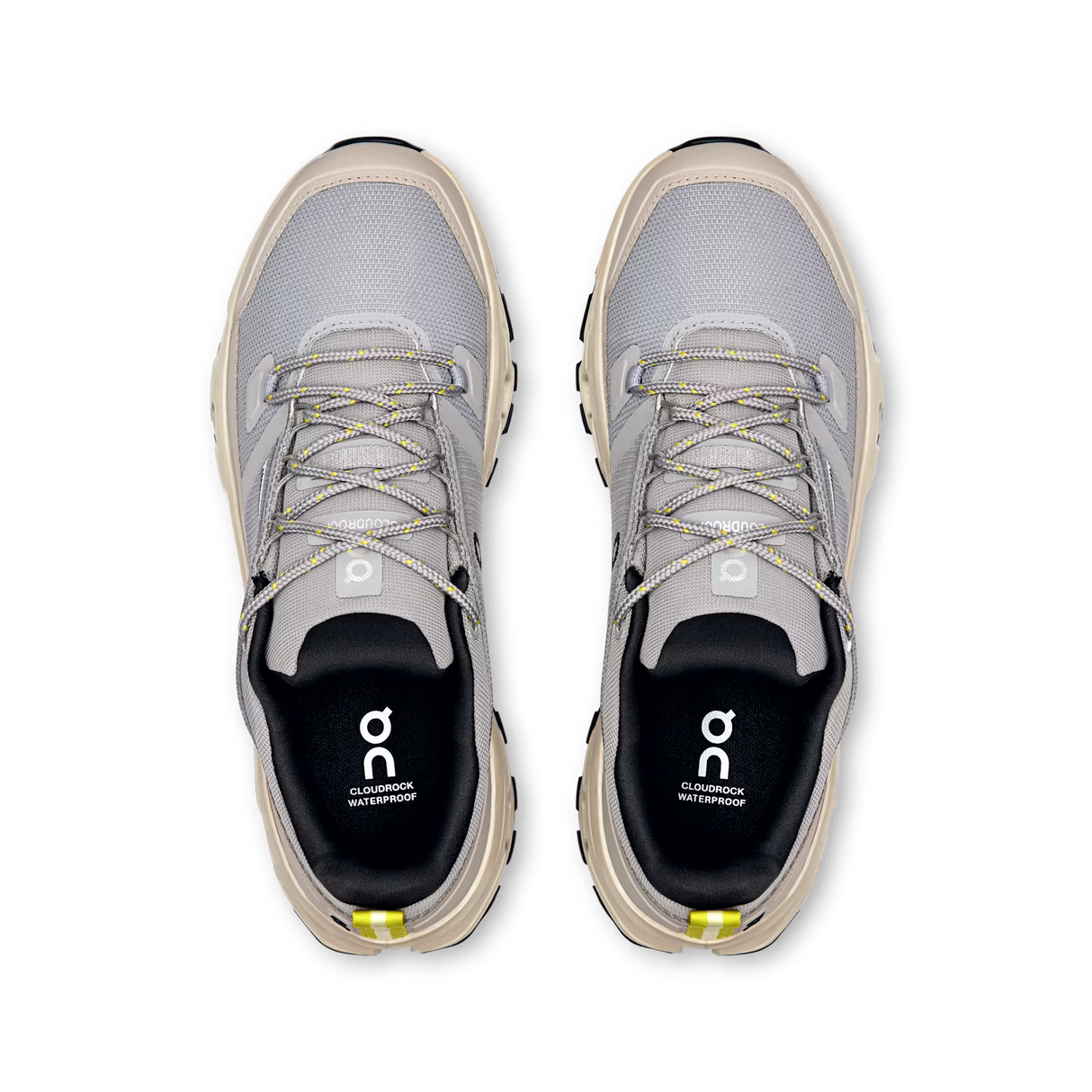 On Cloudrock Low Waterproof (Women's) - Alloy/Ice - Find Your Feet Australia Hobart Launceston Tasmania
