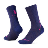 BUFF DryFlx Crew Socks (Unisex) - Ultramarine