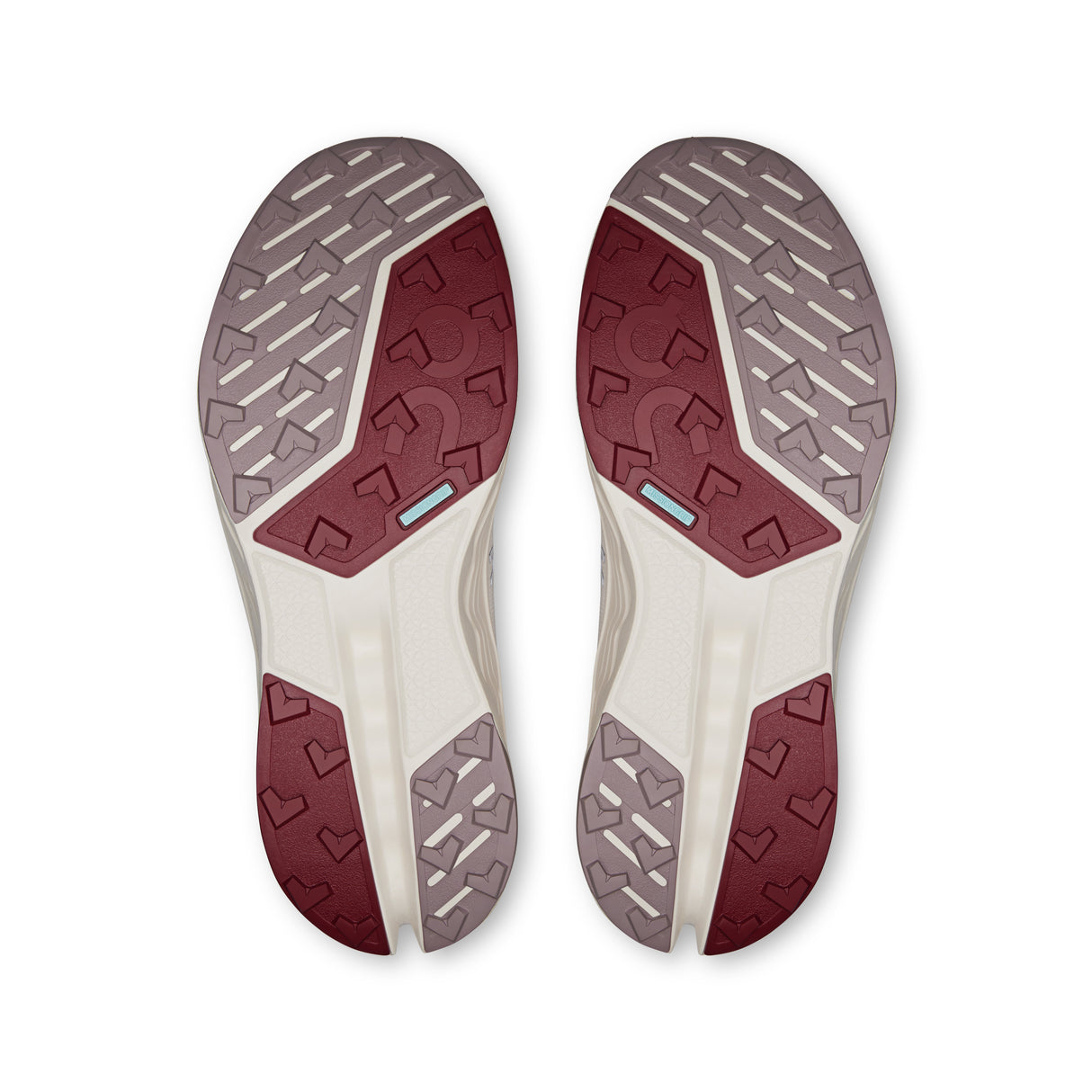 On Cloudsurfer Trail 2 Shoes (Women's) - Lily/Gardenia
