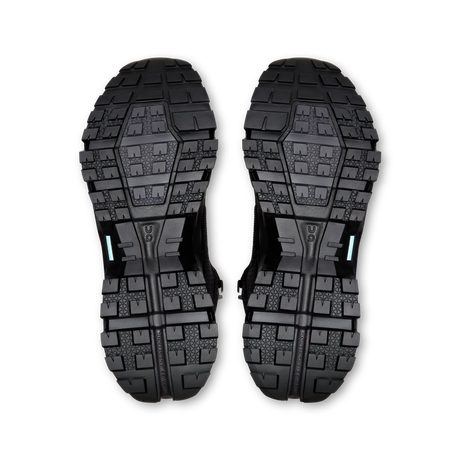On Cloudrock Mid Waterproof (Women's) - Black/Black - Find Your Feet Australia Hobart Launceston Tasmania