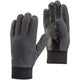 Black Diamond Midweight Softshell Gloves - Smoke