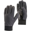 Black Diamond Midweight Softshell Gloves - Smoke