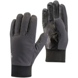 Black Diamond Midweight Softshell Gloves - Smoke