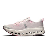 On Cloudsurfer Trail 2 Shoes (Women's) - Lily/Gardenia