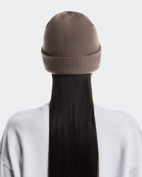 On Merino Beanie - Cinder