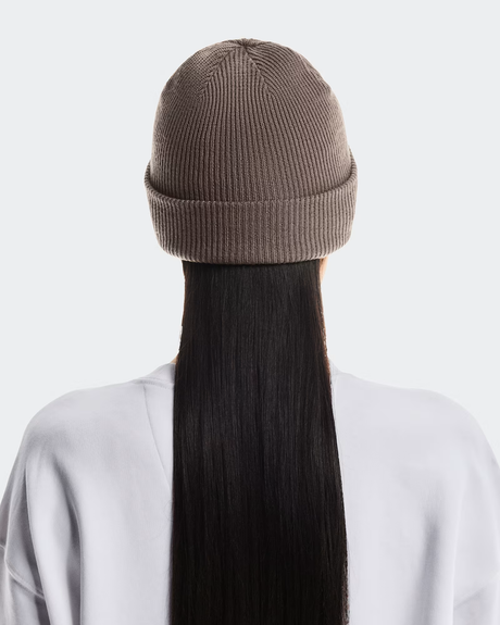 On Merino Beanie - Cinder