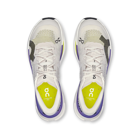 On Cloudultra Pro Shoes (Women's) -Pearl/Juniper