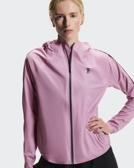 On Performance Jacket (Women's) - Sakura - Pink