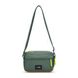 Pacsafe Go Crossbody - Spruce Green - Find Your Feet Australia Hobart Launceston Tasmania