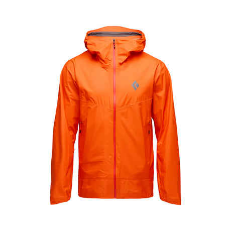 Black Diamond Deploy 3L Shell (Men's) - Octane - Orange
