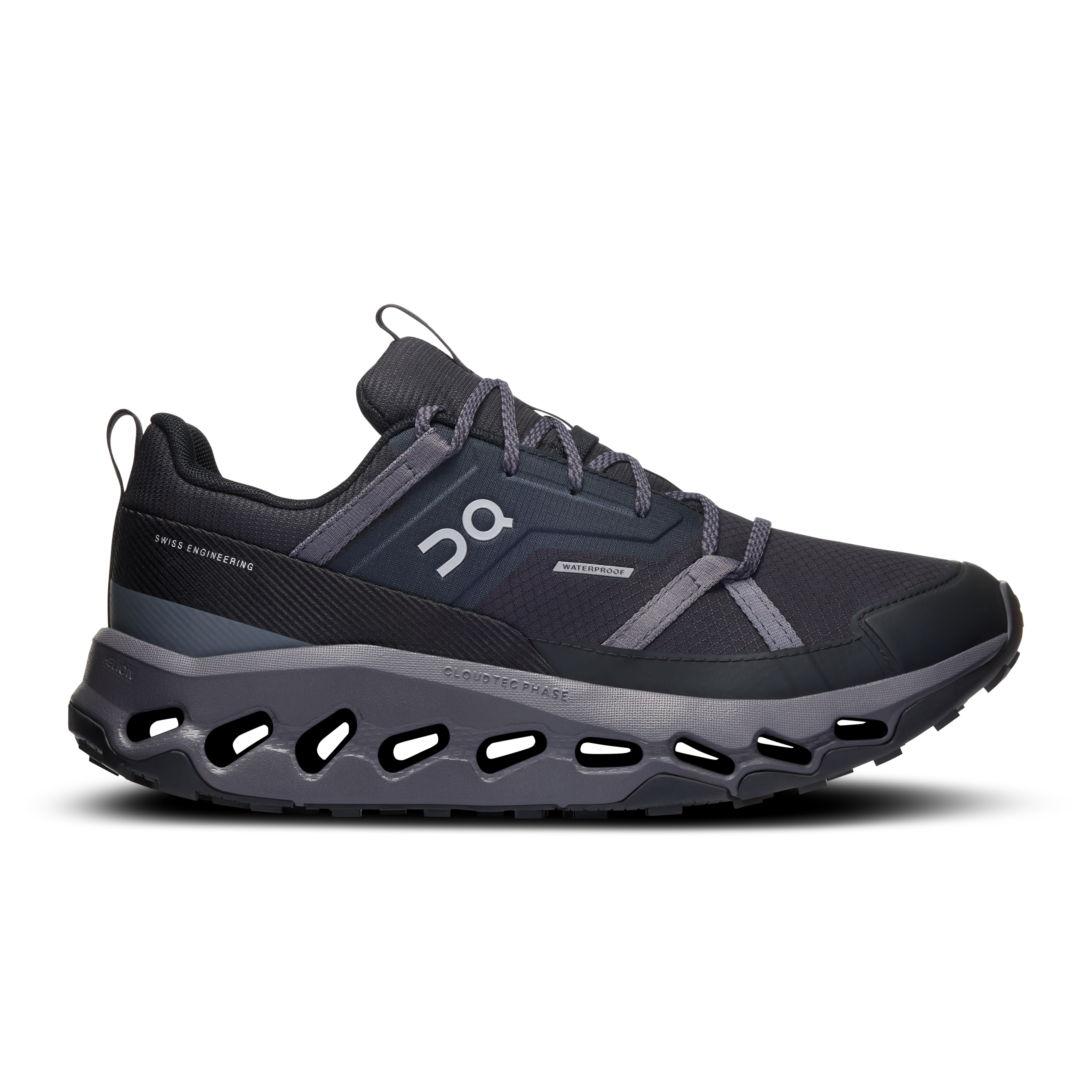 On Cloudhorizon Waterproof (Women's) - Black/Eclipse - Find Your Feet Australia Hobart Launceston Tasmania