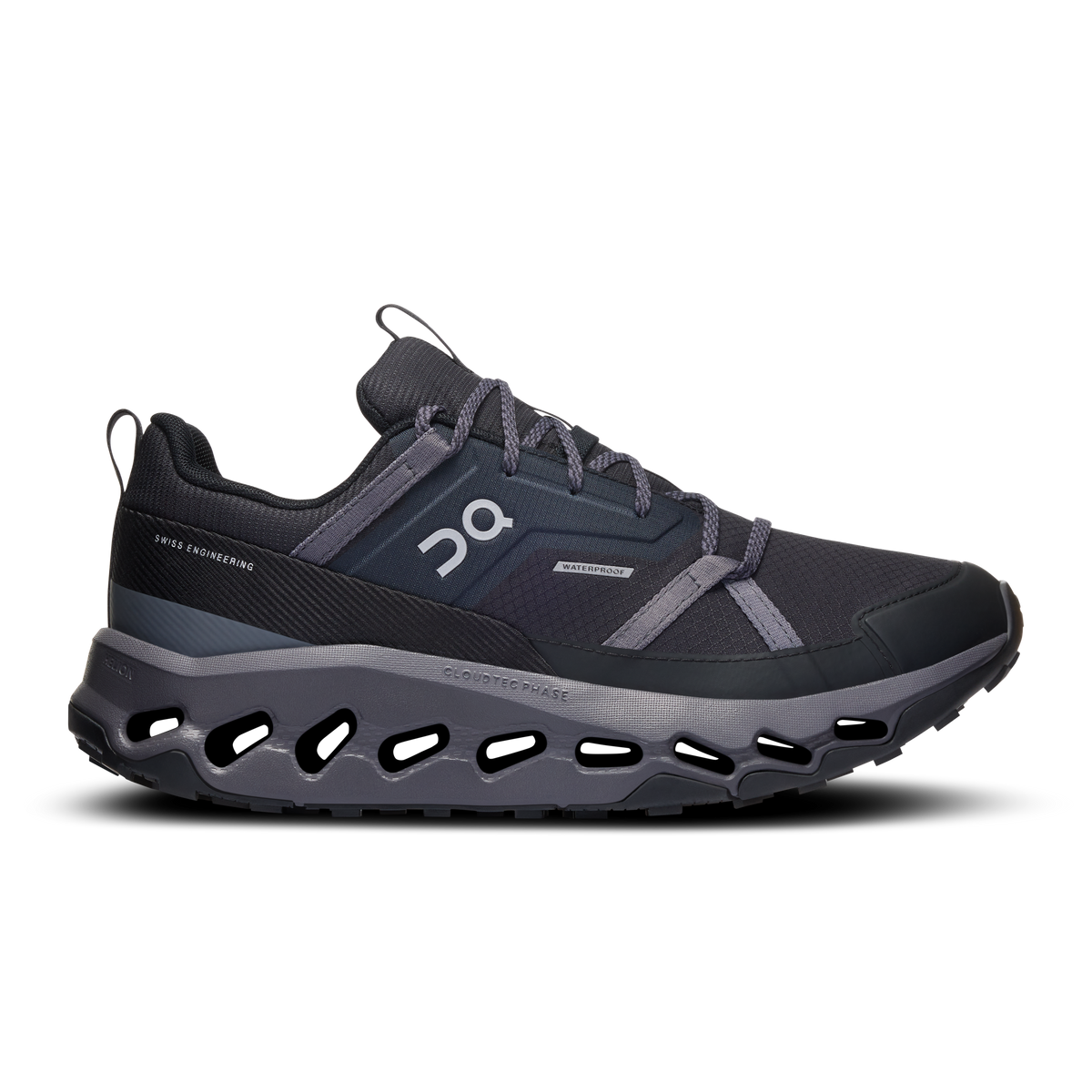 On Cloudhorizon Waterproof (Women's) - Black/Eclipse - Find Your Feet Australia Hobart Launceston Tasmania