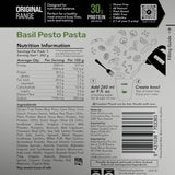 Radix Nutrition Main Meals v9 Plant Based - Original Range 600 - Basil Pesto Pasta - Find Your Feet Australia Hobart Launceston Tasmania