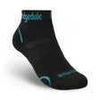 Bridgedale Hike Ultralight Performance Ankle Socks (Women's) - Black/Blue