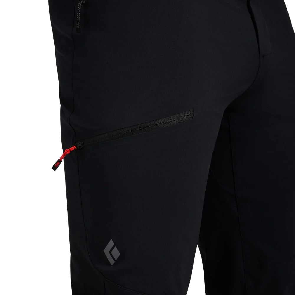 Black Diamond Alpine Light Pants (Men's) - Black