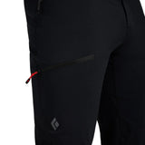Black Diamond Alpine Light Pants (Men's) - Black