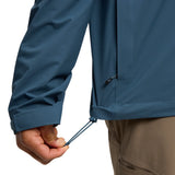 Black Diamond Strataline Stretch Shell (Men's) - Midnight Blue
