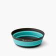 Sea To Summit Frontier UL Collapsible Bowl - Medium - Aqua Sea - Light Blue - Find Your Feet Australia Hobart Launceston Tasmania