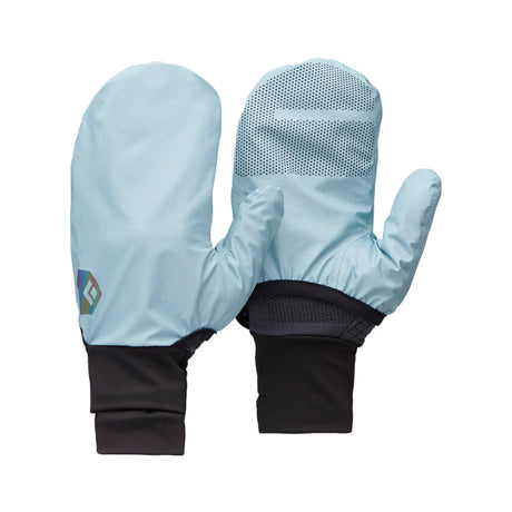 Black Diamond Gridtech Storm Hood Gloves - Carbon/Glacier