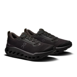 On Cloudsurfer Trail 2 Shoes (Women's) - Black/Black