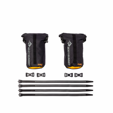 Sea To Summit Evac Bikepack Dry Bag Set - Black
