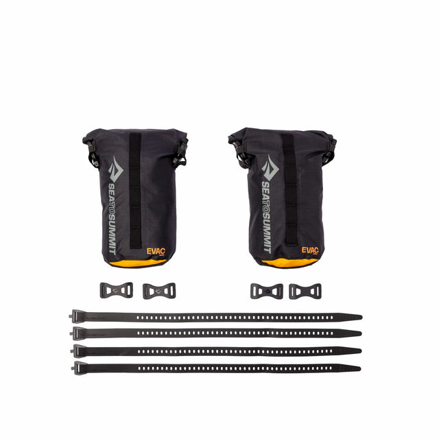 Sea To Summit Evac Bikepack Dry Bag Set - Black