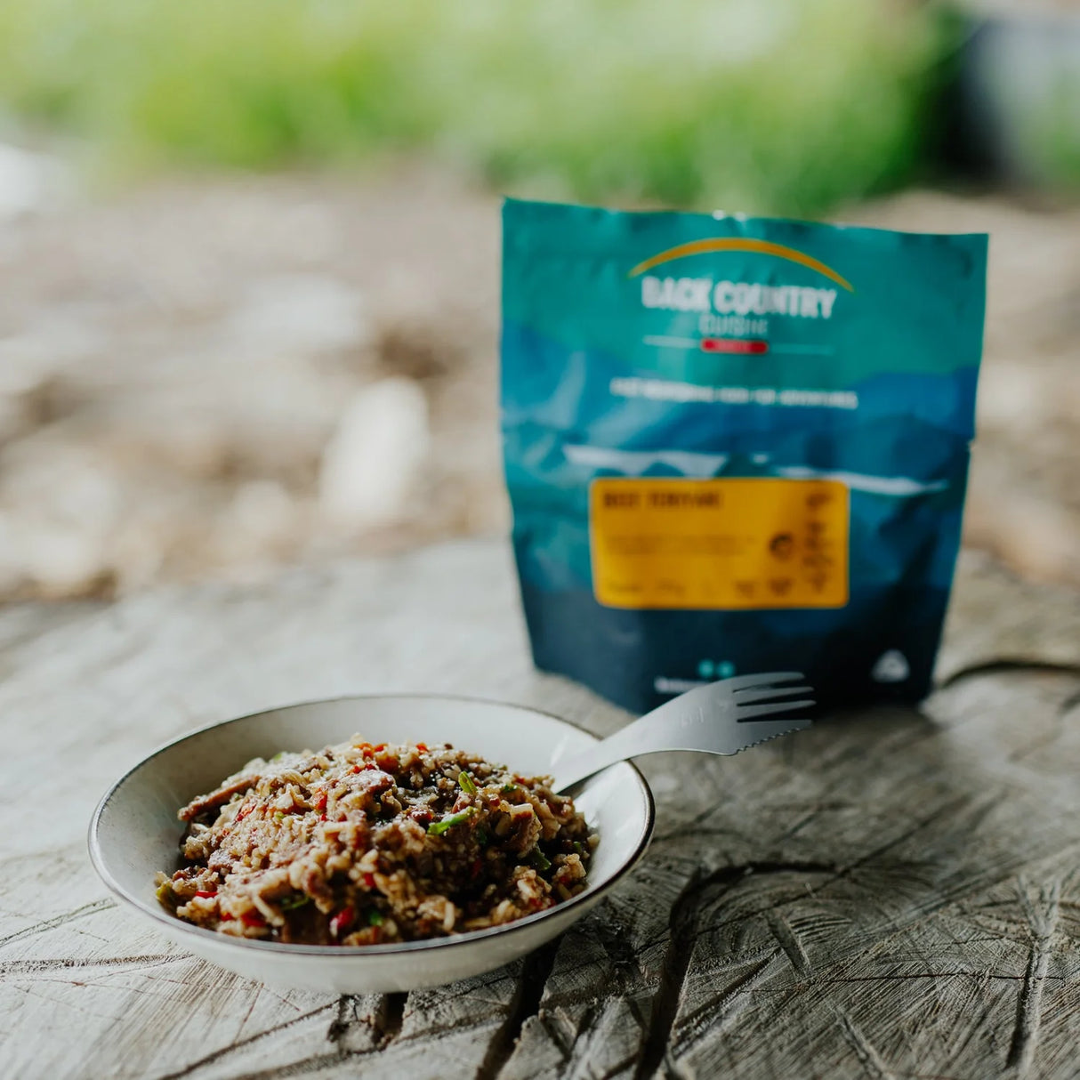 Back Country Cuisine Meals - Regular - Beef Teriyaki - Find Your Feet Australia Hobart Launceston Tasmania