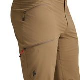Black Diamond Alpine Light Pants (Men's) - Mushroom