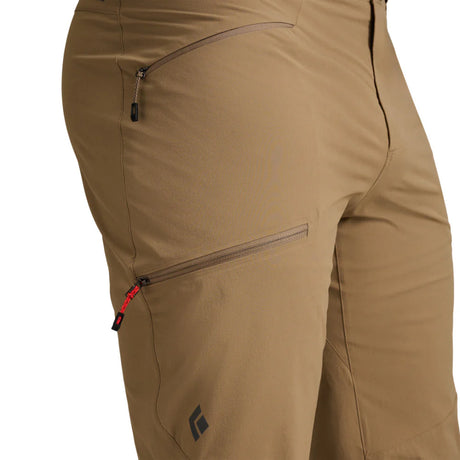 Black Diamond Alpine Light Pants (Men's) - Mushroom