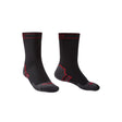 Bridgedale Storm Sock Heavyweight Boot (Unisex) - Black/Red