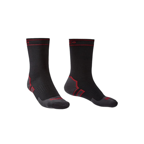 Bridgedale Storm Sock Heavyweight Boot (Unisex) - Black/Red