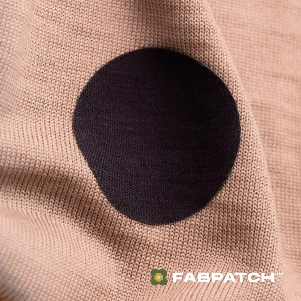 FabPatch Merino Patches - Black