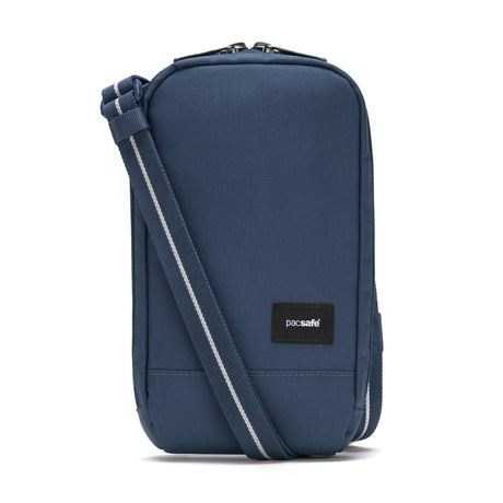 Pacsafe RFID Tech Crossbody - Coastal Blue