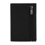 Pacsafe RFIDSafe Trifold Wallet - Jet Black