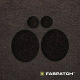 FabPatch Merino Patches - Black