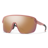 Smith Bobcat Sunglasses - Chalk Rose + Rose Gold Mirror - Find Your Feet Australia Hobart Launceston Tasmania